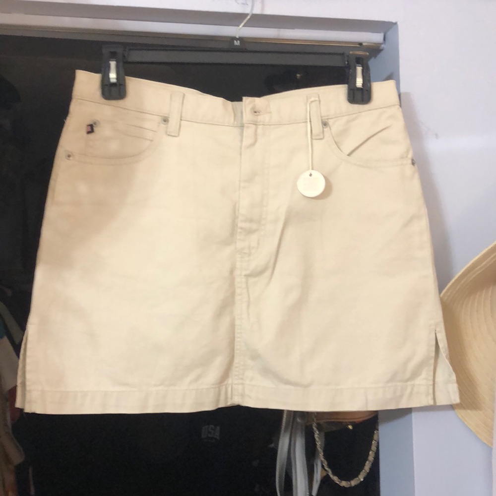 Ralph Lauren polo jeans company Chino 5 pocket skirt. 11/12 - Picture 3 of 5